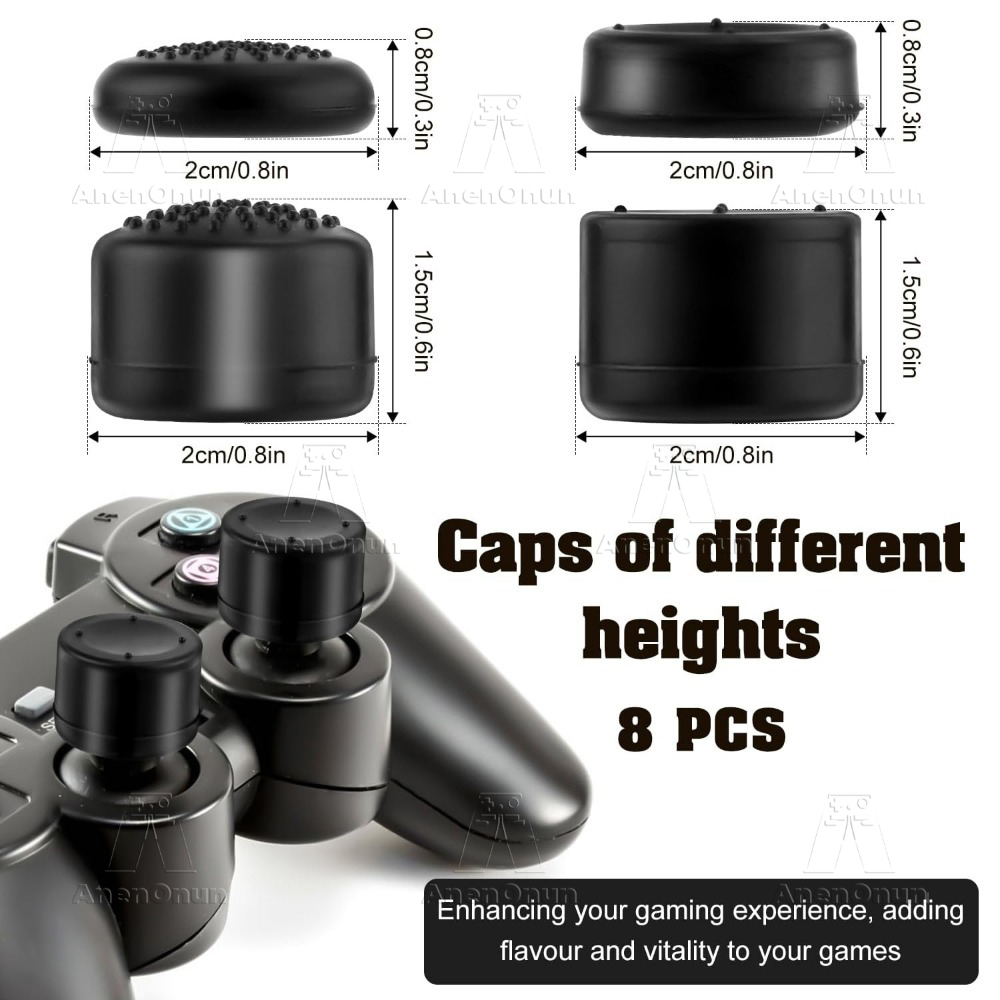 8 Uds tapas de agarre de pulga - Party Games Playstation reseña y precio