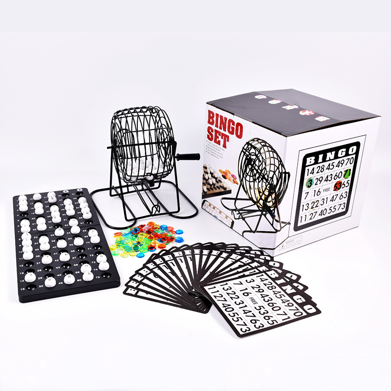 Máquina de lotería de Bingo, j - Party Games For Large Groups reseña y precio