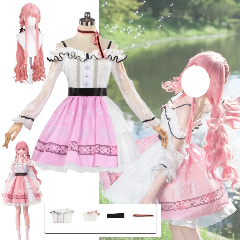 Nikki-Cosplay Infinity Nikkii, - Party Games New Year reseña y precio