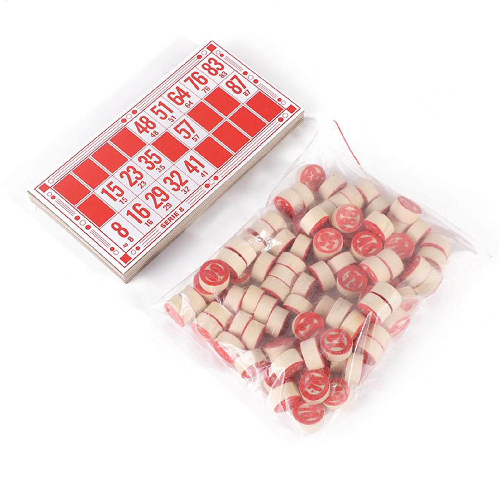 Juego de bingo Vintage de made - Party Games For Large Groups reseña y precio