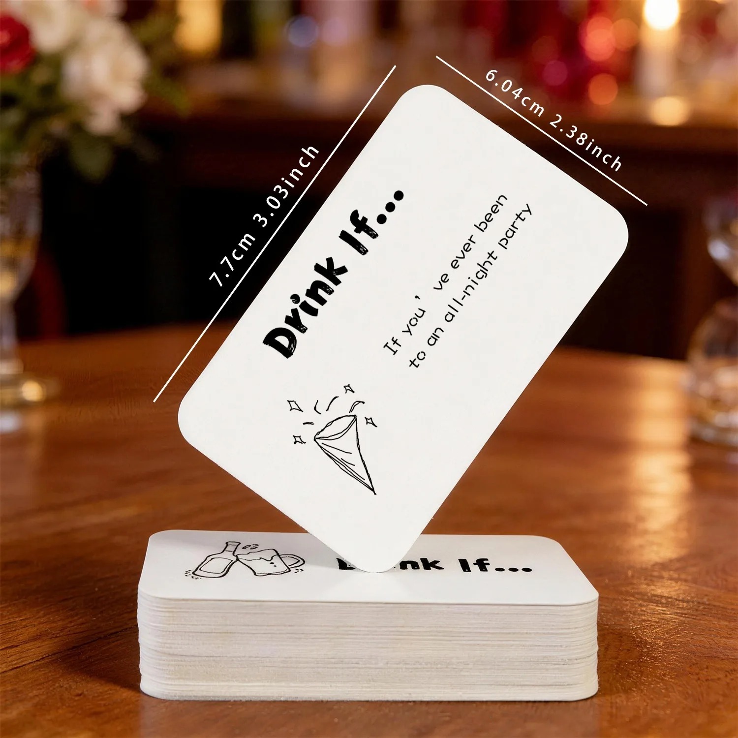 Tarjetas de juego Drink If: Di - Party Games Questions For Adults reseña y precio