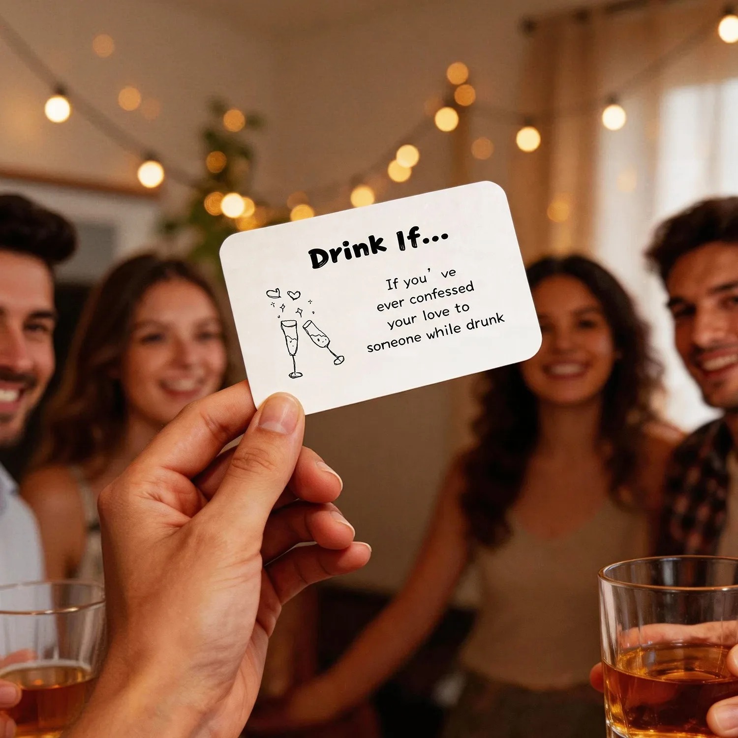 Tarjetas de juego Drink If: Di - Party Games Questions For Adults reseña y precio