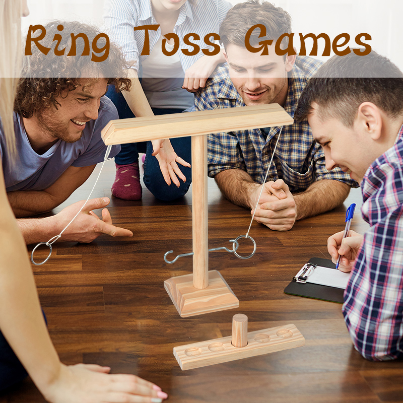 Juegos de lanzamiento de anill - Party Games Adults Drinking reseña y precio