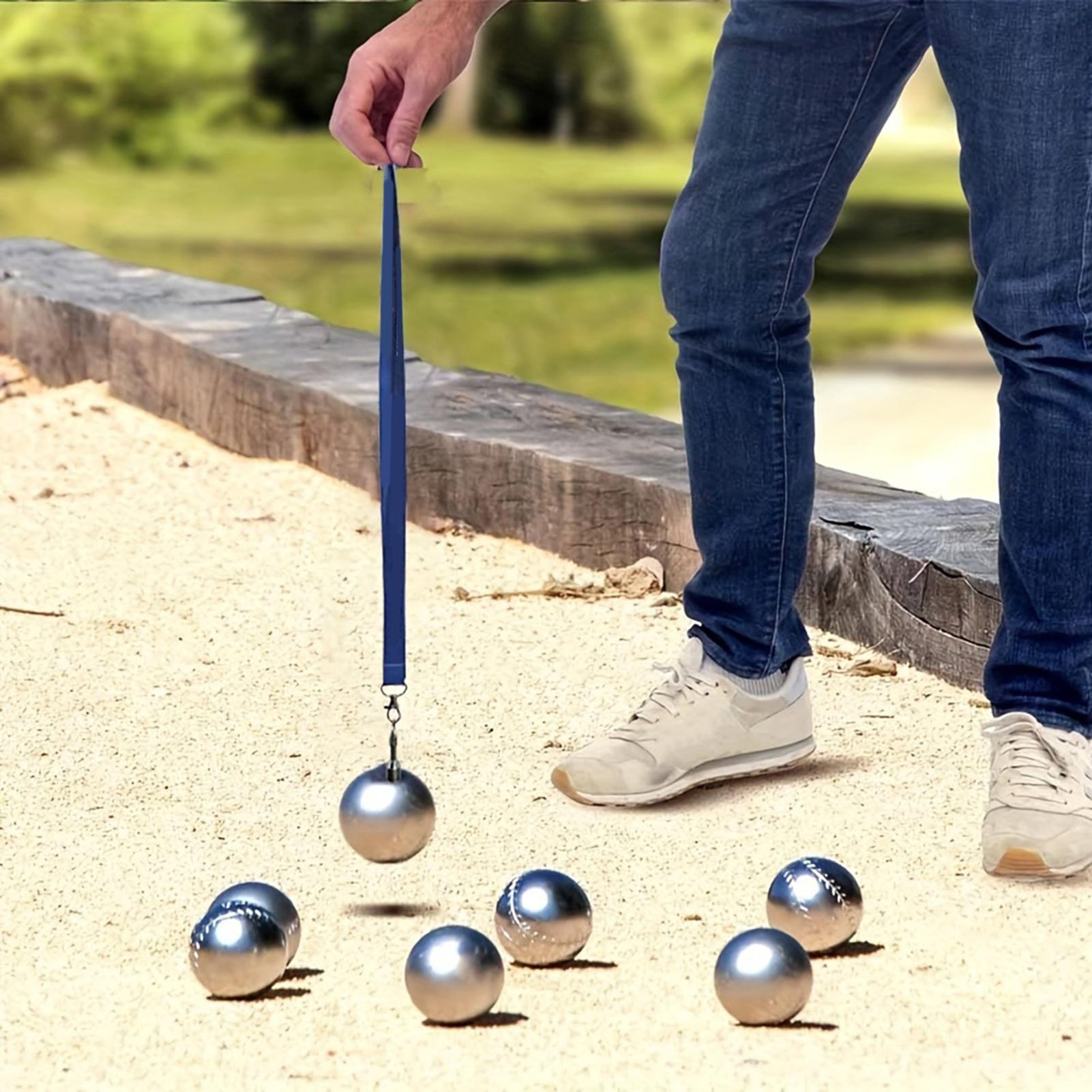 Recogedor de bolas magnético p - Bocce Ball Lawn reseña y precio