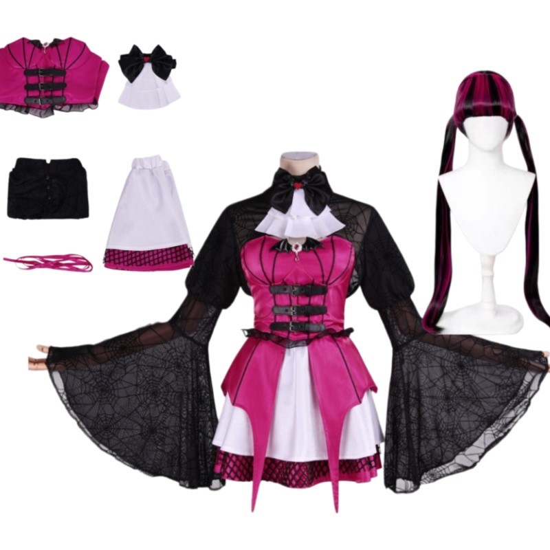 Disfraces de Cosplay de Anime  - Party Games School reseña y precio