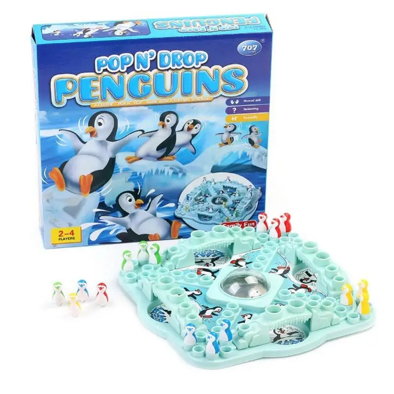 Pingüino multijugador, juegos  - Party Games Multiplayer reseña y precio