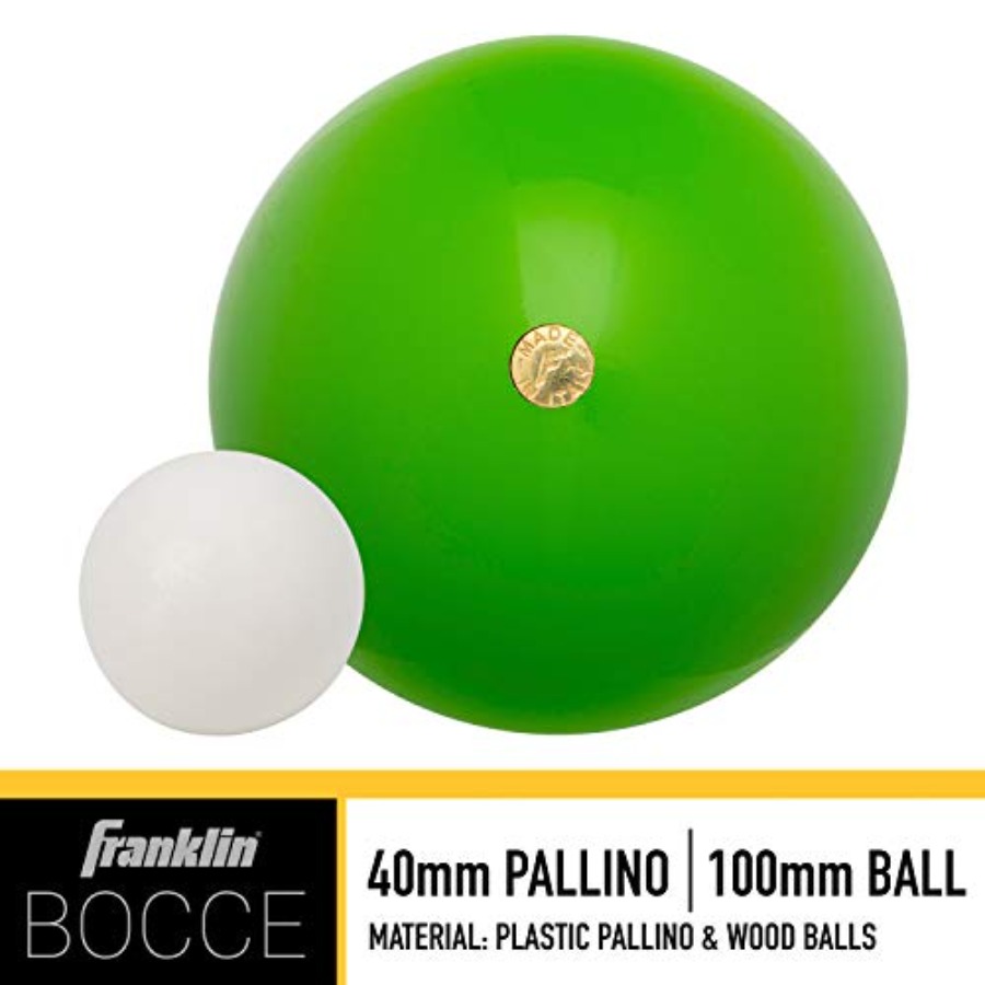 Juego de bochas con 8 bolas de - Bocce Ball Lawn reseña y precio