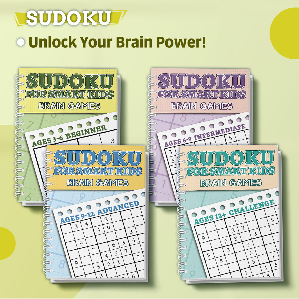 Set de Libros de Sudoku para N - Party Games New Year reseña y precio
