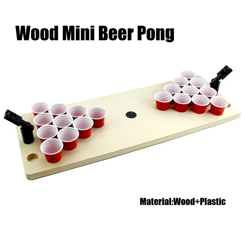 Mini Juego de Beer Pong con Va - Party Games Adults Drinking reseña y precio