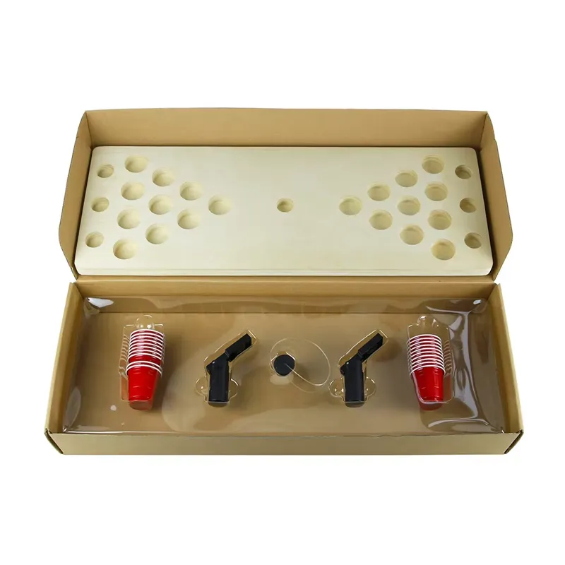 Mini Juego de Beer Pong con Va - Party Games Adults Drinking reseña y precio