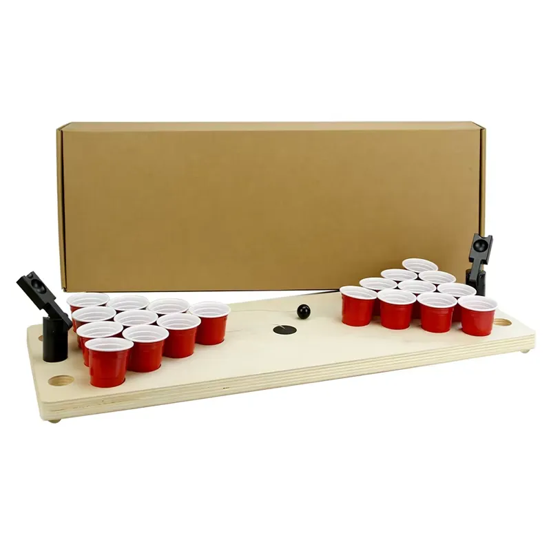 Mini Juego de Beer Pong con Va - Party Games Adults Drinking reseña y precio