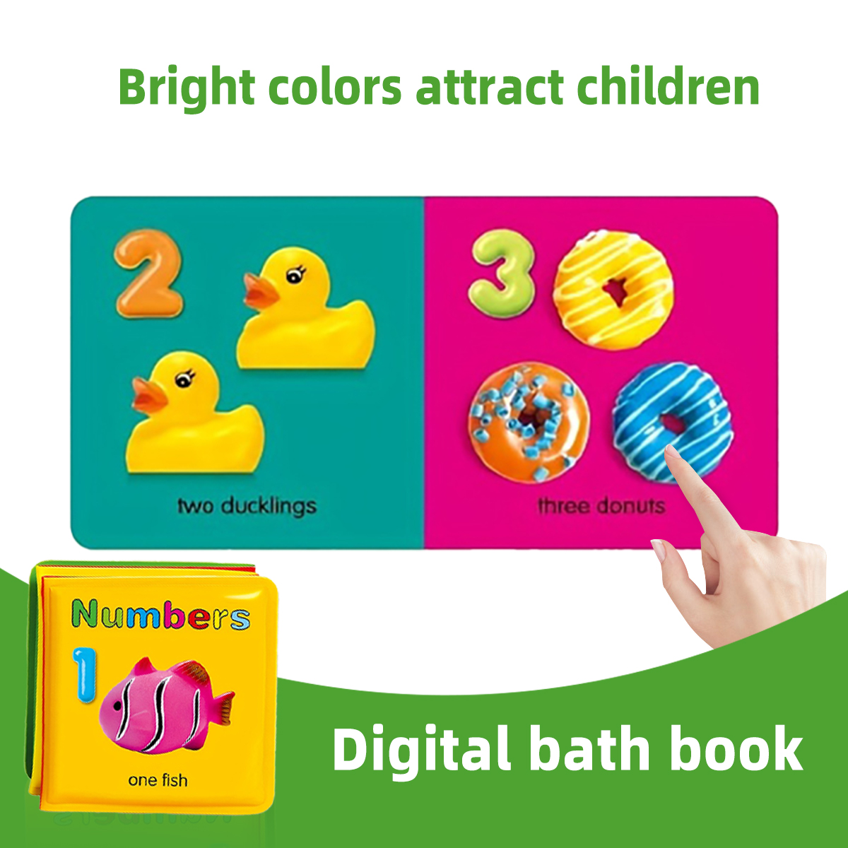 Libros flotantes de baño para  - Party Games New Year reseña y precio